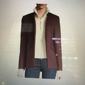 Veronica Beard Upstate Knit Dickey w/Cuffs